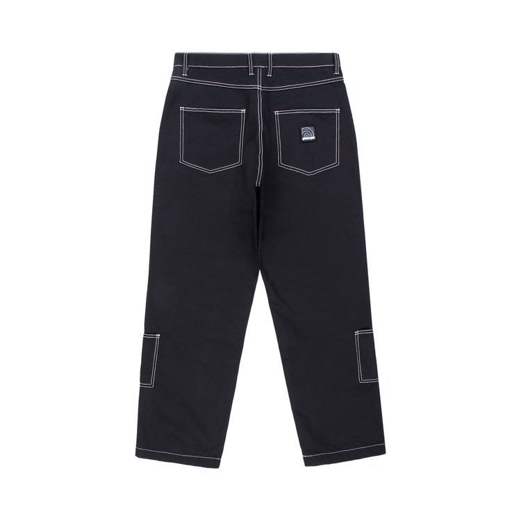 Pleasures Ultra Utility Pants Black