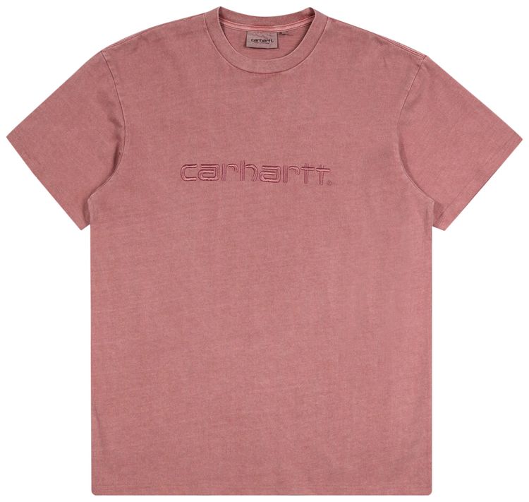 Carhartt WIP Duster Short Sleeve T Shirt Pink