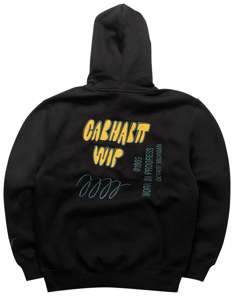 Carhartt WIP Signature Hoodie Black