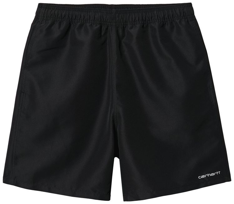Carhartt WIP Island Swim Trunks Black