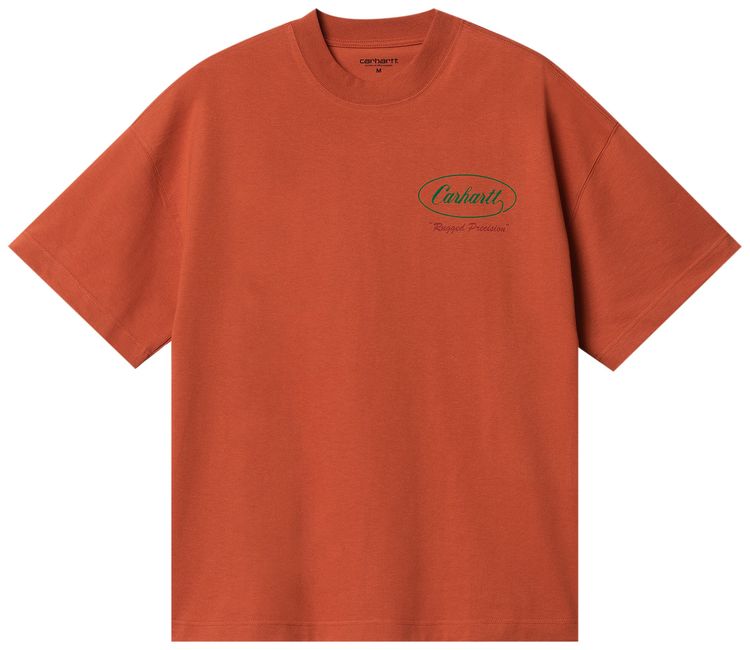 Carhartt WIP Short Sleeve Trophy T Shirt Orange