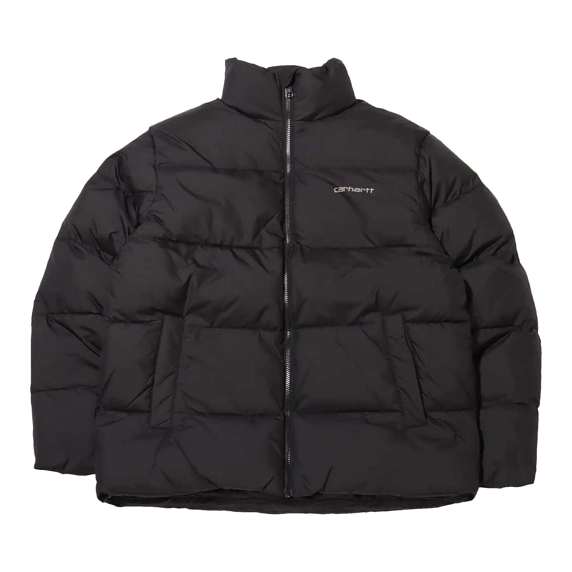[CARHARTT]★W SPRINGFIELD JACKET Carhartt WIP - W' Springfield Black/Misty Grey - Jacket