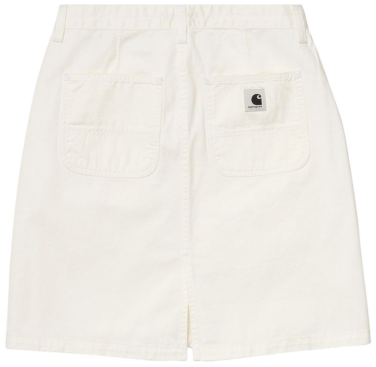 Carhartt WIP Armanda Skirt White