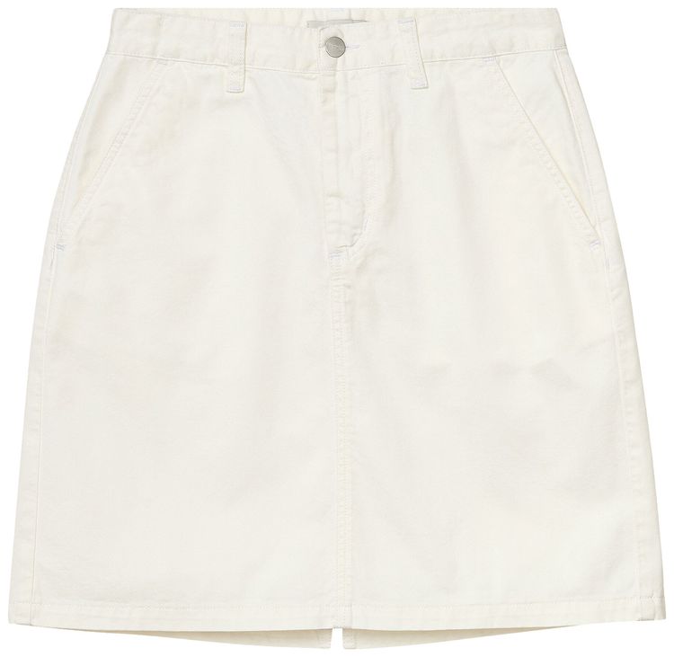 Carhartt WIP Armanda Skirt White
