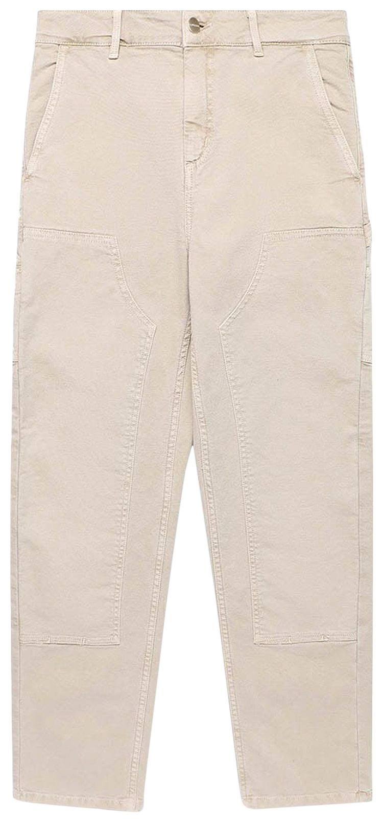 Carhartt WIP Pierce Double Knee Pant Beige