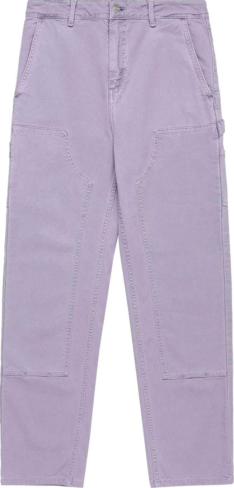 Carhartt WIP Pierce Double Knee Pant Purple