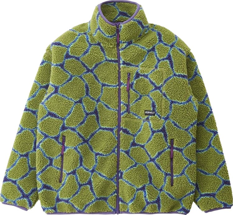 Gramicci Sherpa Jacket Agate Olive