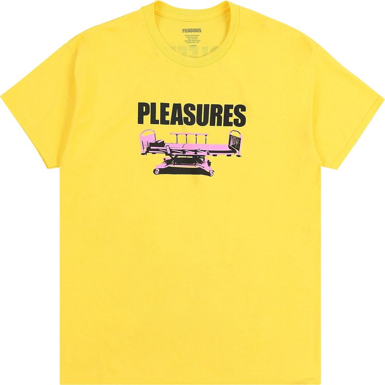 Pleasures Bed T-Shirt 'Yellow'