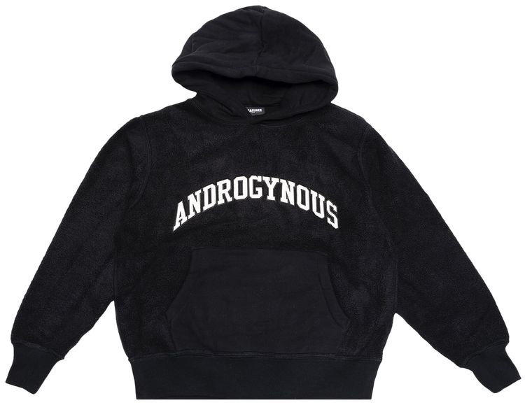 Pleasures Androgynous Hoodie Black