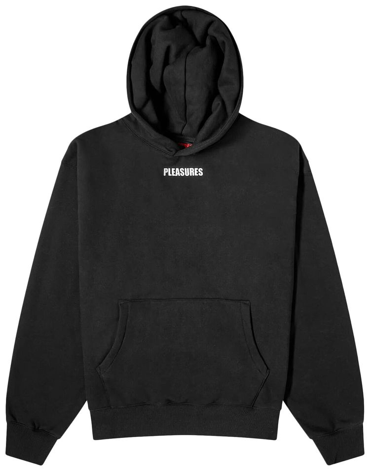 Pleasures Dartboard Hoodie Black