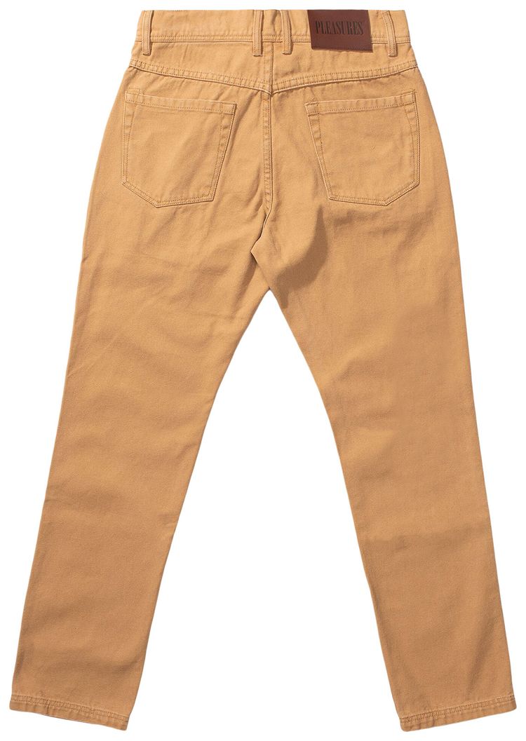 Pleasures Friction Work Pant Brown