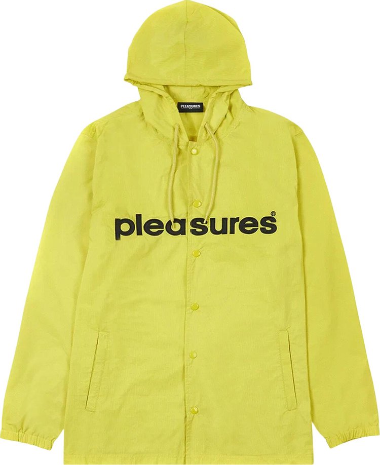 Pleasures Keys Coaches Jacket 'Yellow'