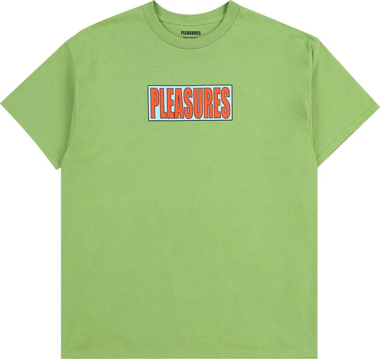 Pleasures Thirsty T Shirt Kiwi