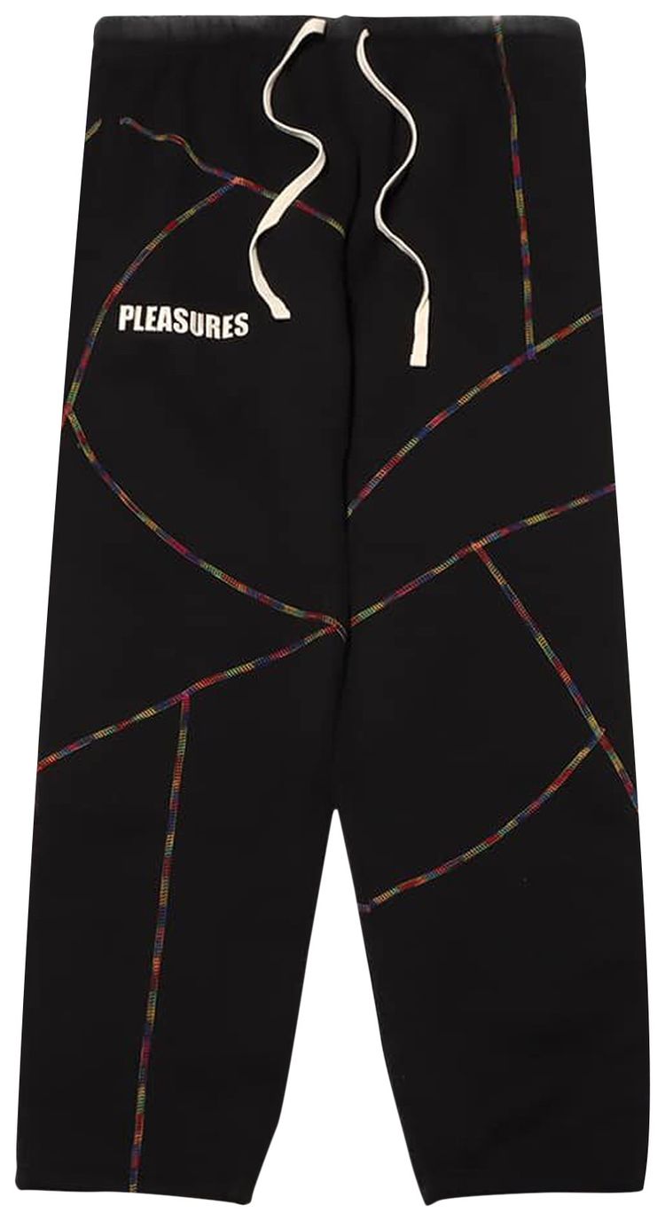Pleasures Vein Sweatpants Black