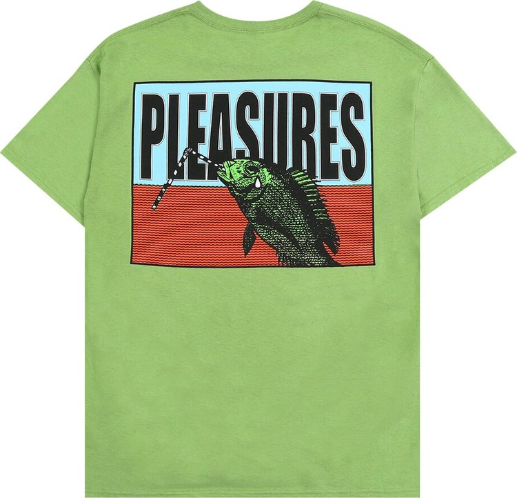 Pleasures Thirsty T Shirt Kiwi