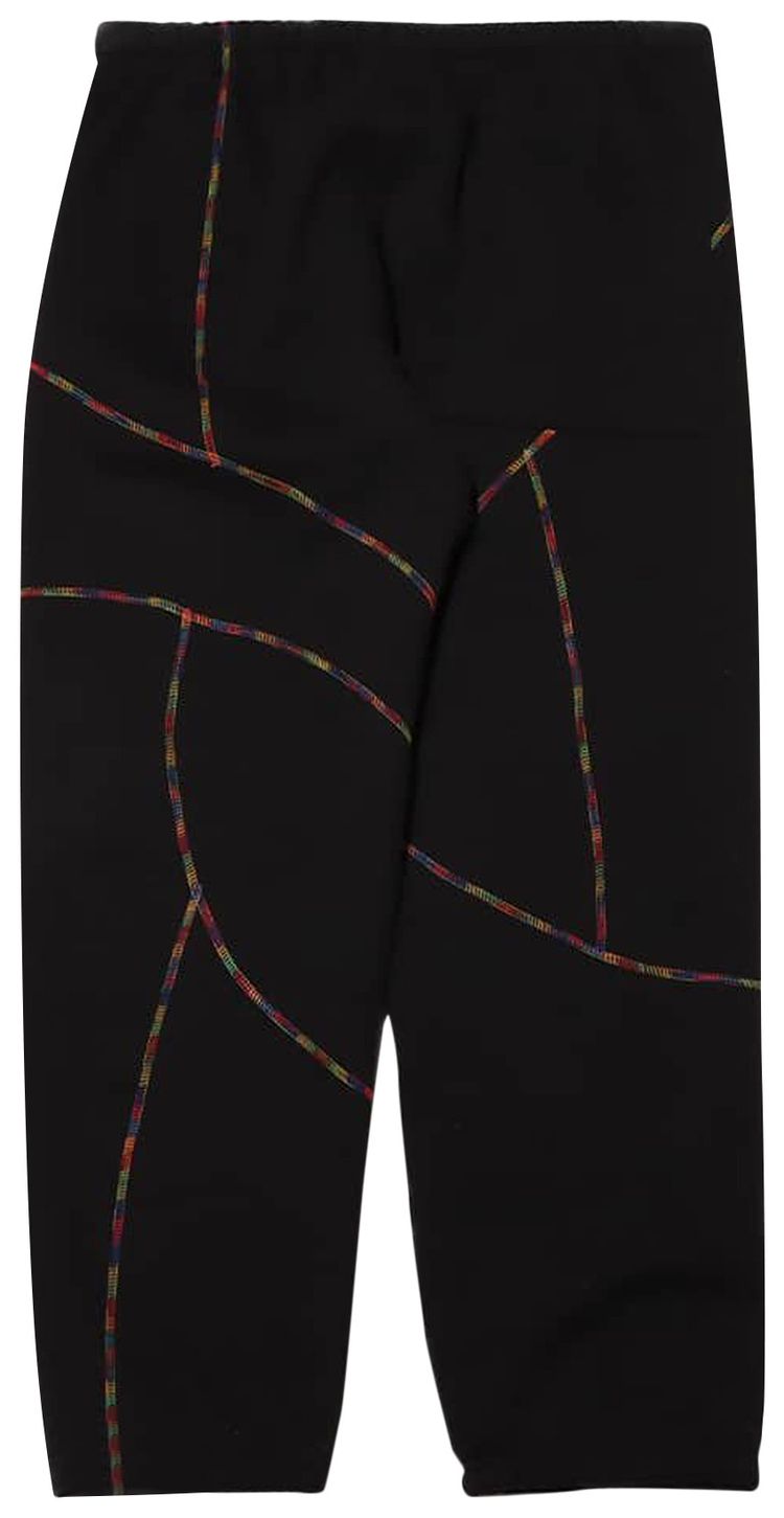 Pleasures Vein Sweatpants Black