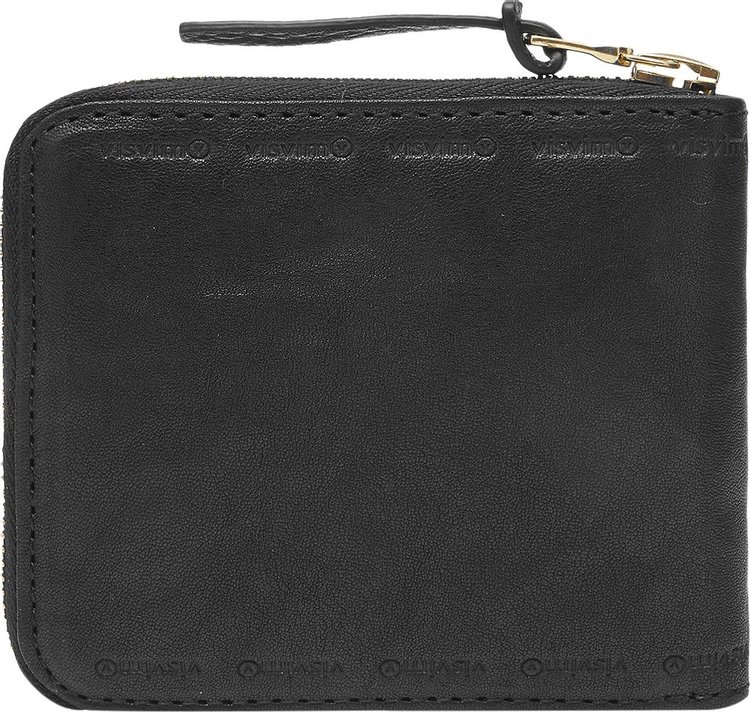 Visvim Leather Bifold Wallet 'Black'