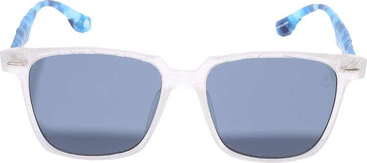 BAPE No. 1 Sunglasses 'Blue'