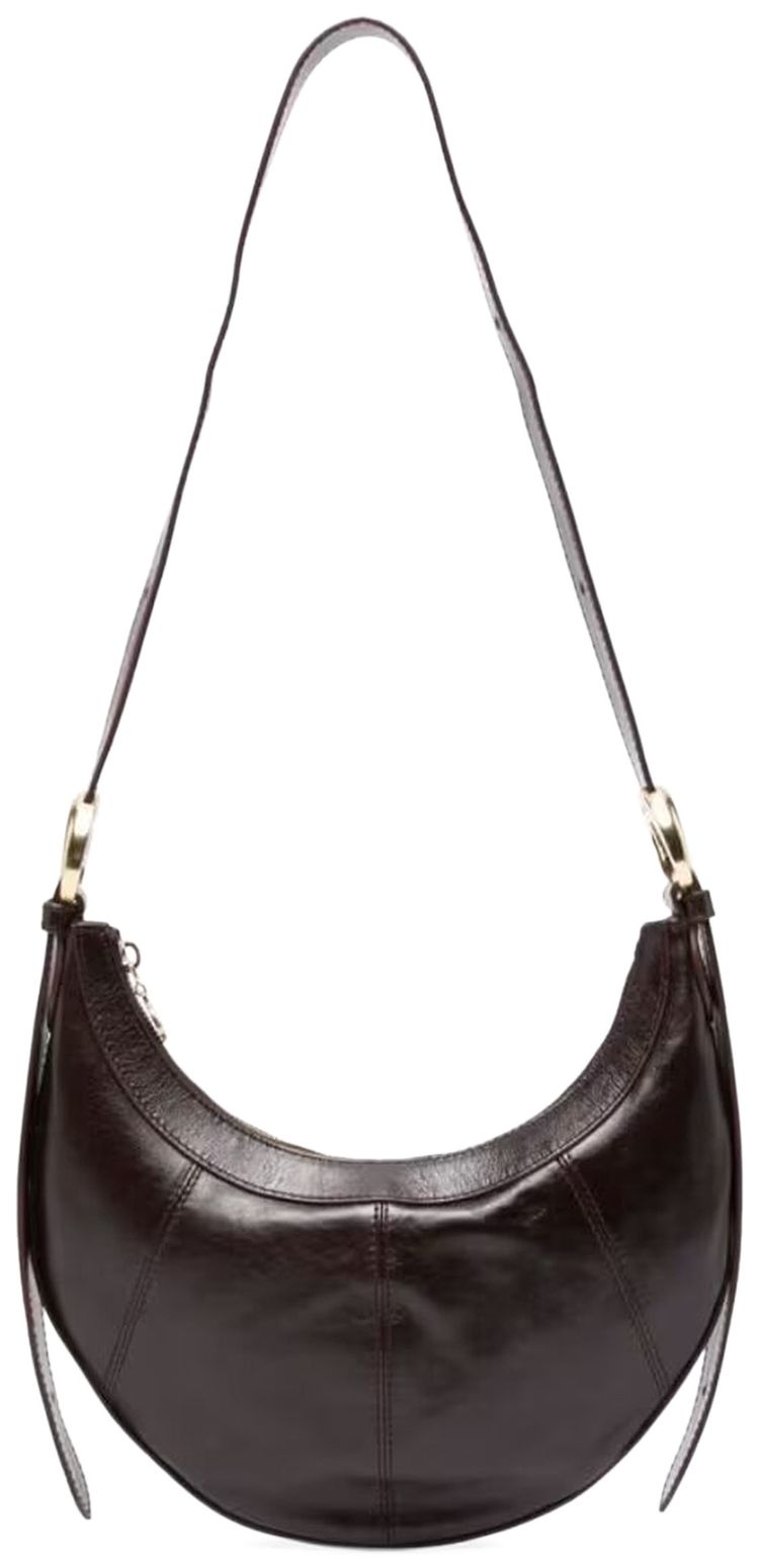 Marine Serre Soft Moon Cross Body Bag Brown