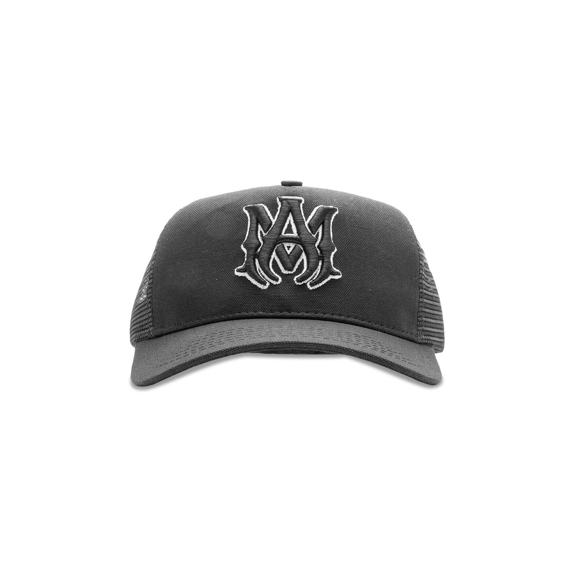 Buy Amiri Trucker Hat 'Black' - PS24MAH018 001 BLAC | GOAT