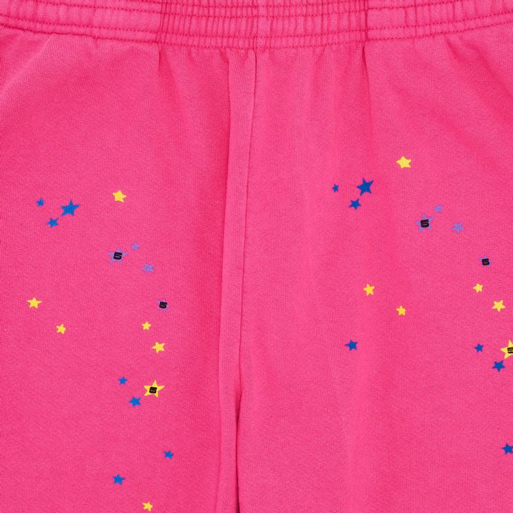 Sp5der Pnk V2 Sweatpant Pink