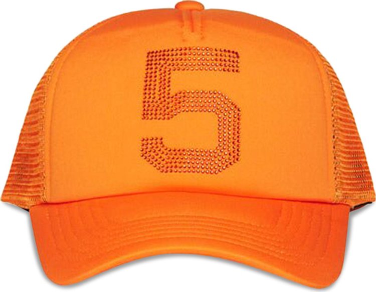 Sp5der 5 Trucker Hat 'Orange'