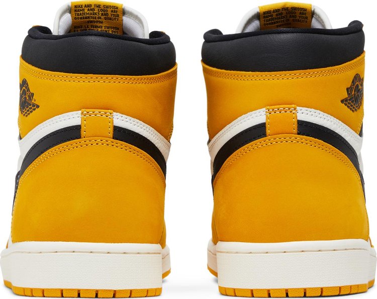 Air Jordan 1 Retro High OG Yellow Ochre