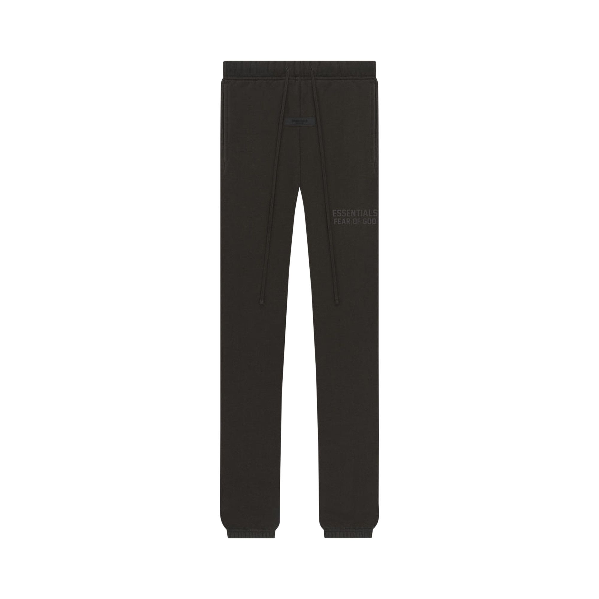 Black fear of god sweatpants discount