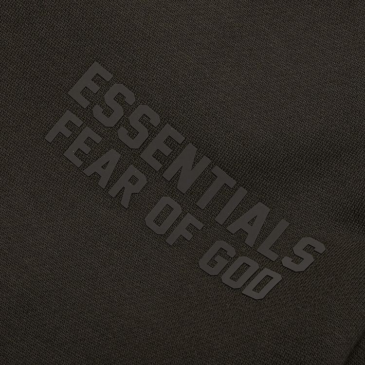 Fear of God Essentials Sweatpant Off Black