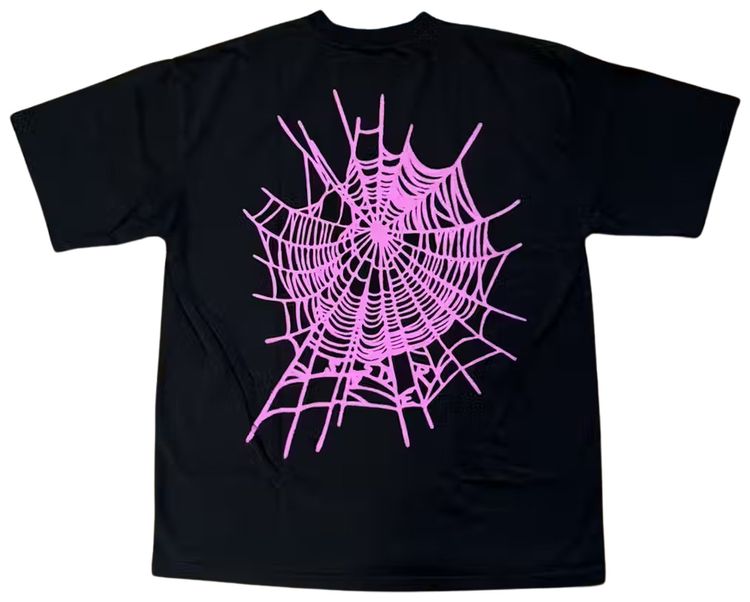Sp5der Web Tee BlackPink