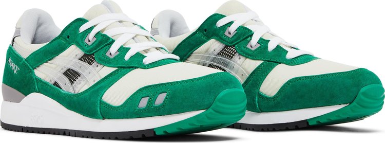 Awake NY x Gel Lyte 3 Green Tambourine