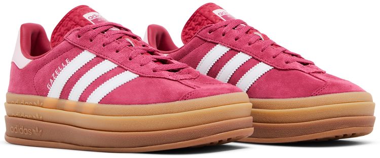 Adidas Wmns Gazelle Bold Wild Pink Gum