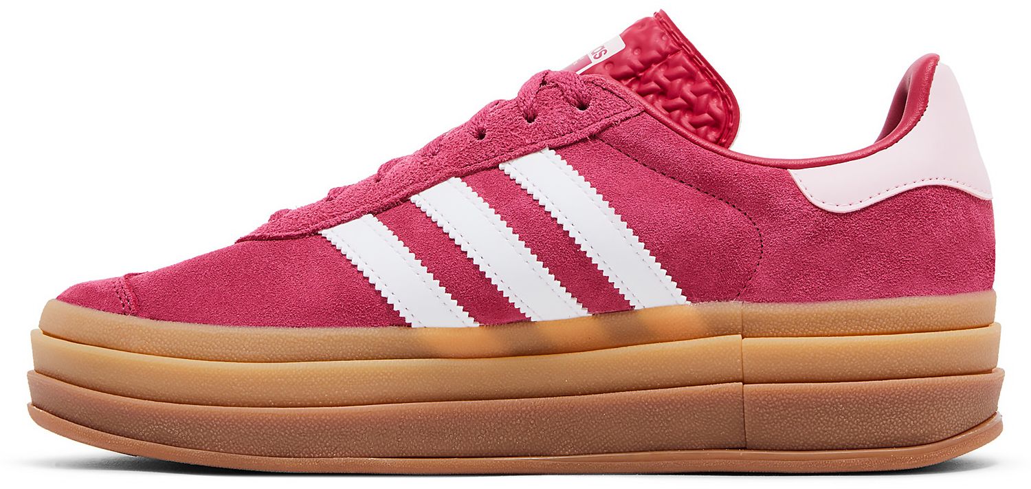 mens pink gazelles