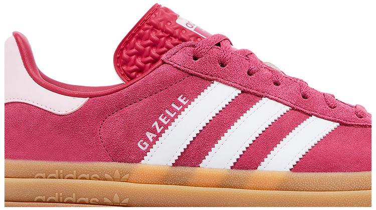 Adidas Wmns Gazelle Bold Wild Pink Gum