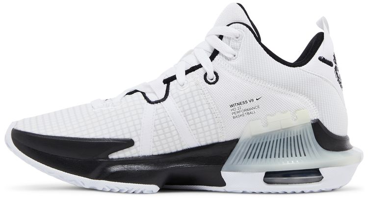 LeBron Witness 7 TB White Black