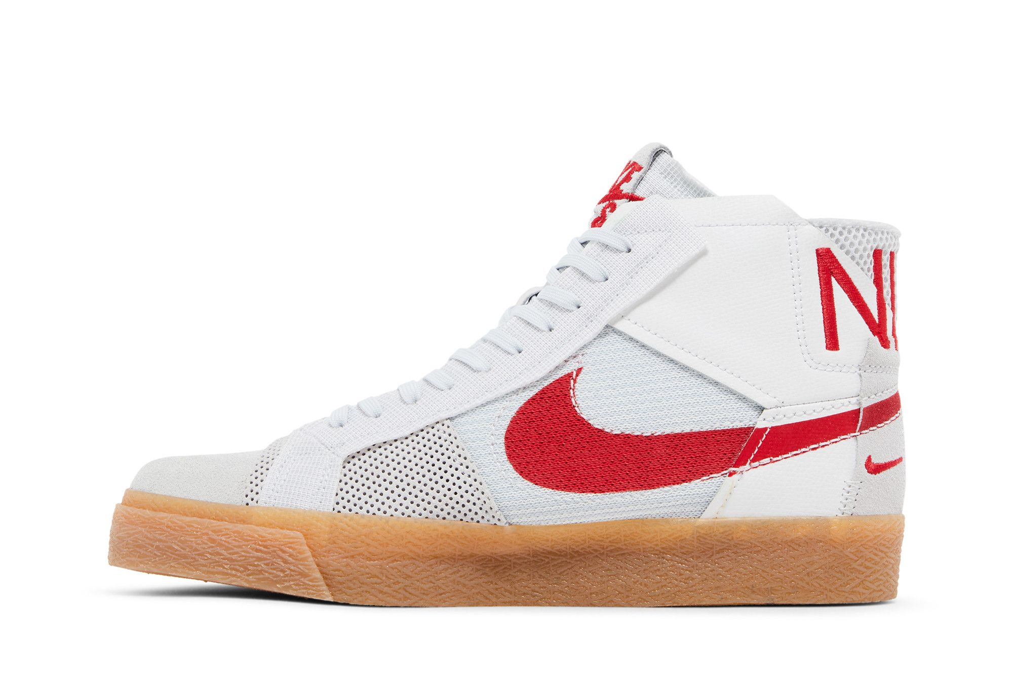 Nike blazer premium low red clearance