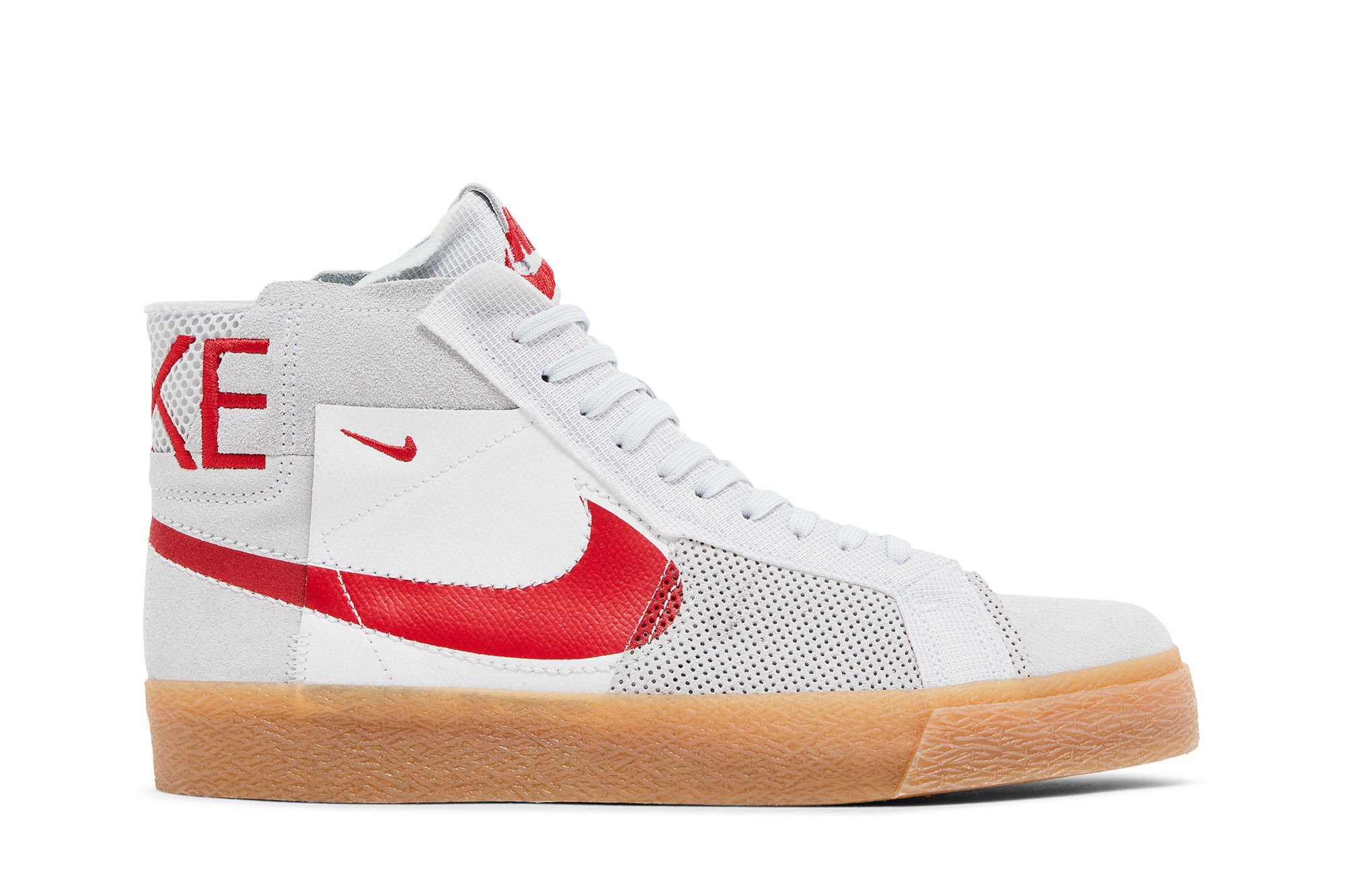 Nike blazer mid gum store