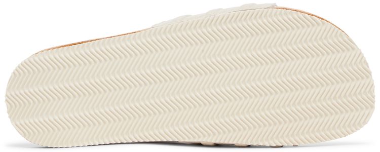 Adidas Adilette Premium Slides Cork Pack   Wonder White