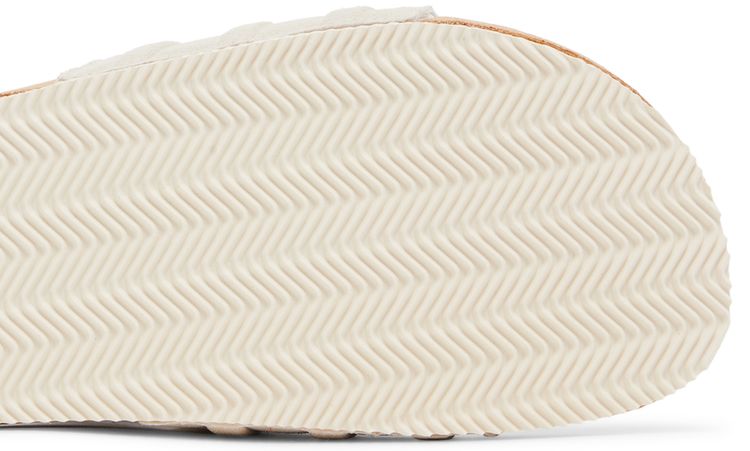 Adidas Adilette Premium Slides Cork Pack   Wonder White