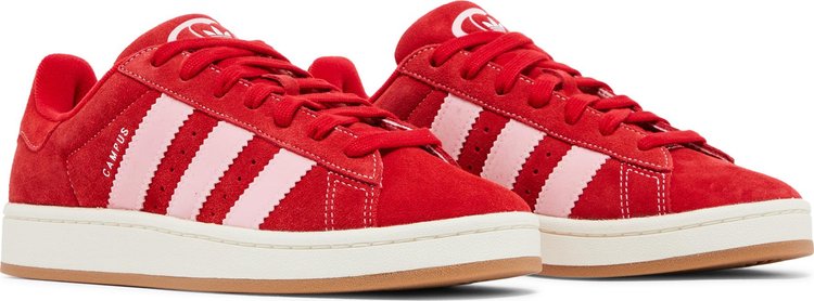 Campus 00s Scarlet Pink Gum