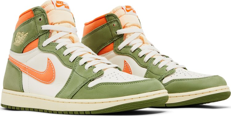 Air Jordan 1 Retro High OG Craft Celadon