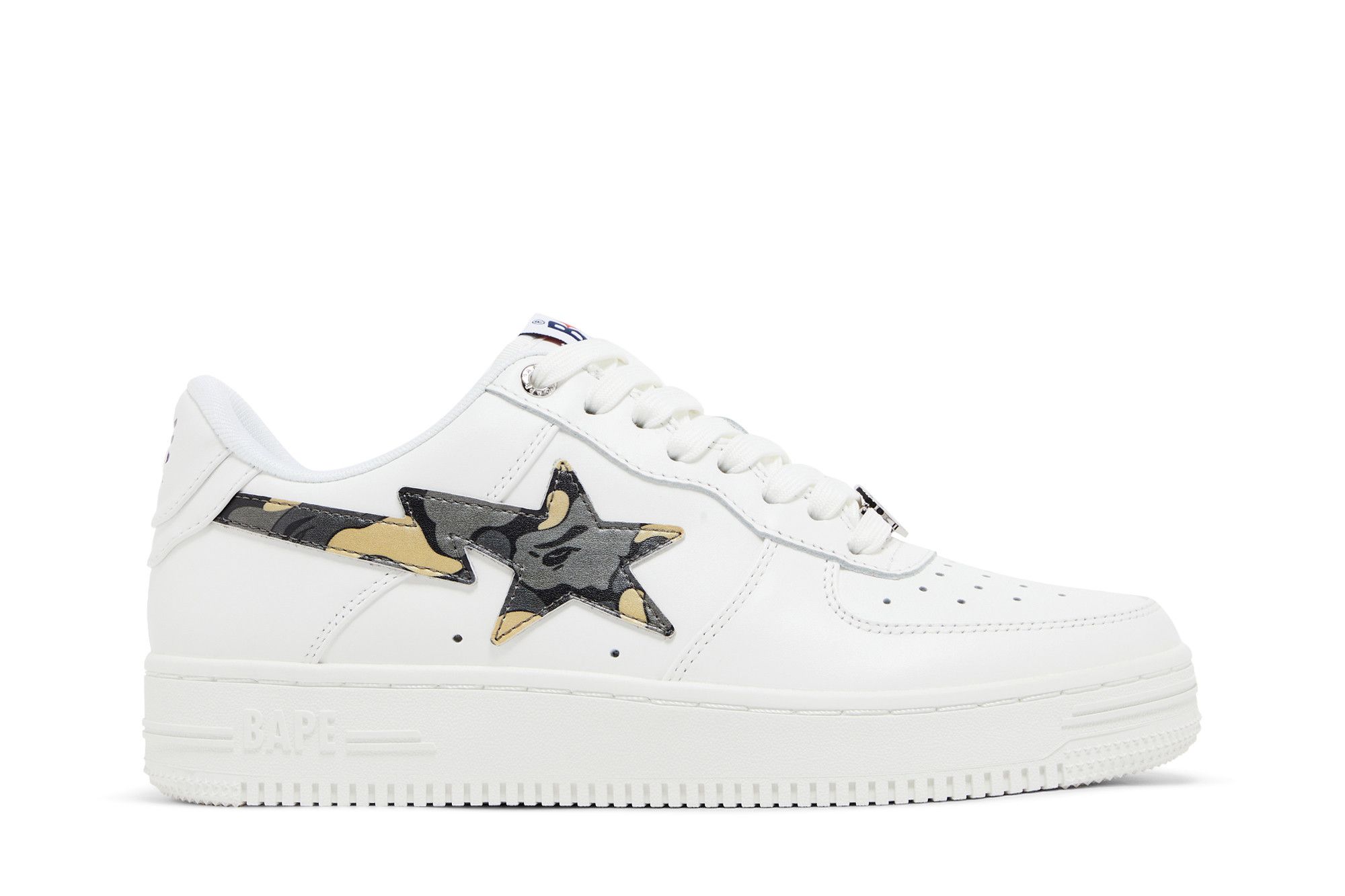 Buy Bapesta US Exclusive Collection 1I72191004 WHT GOAT CA