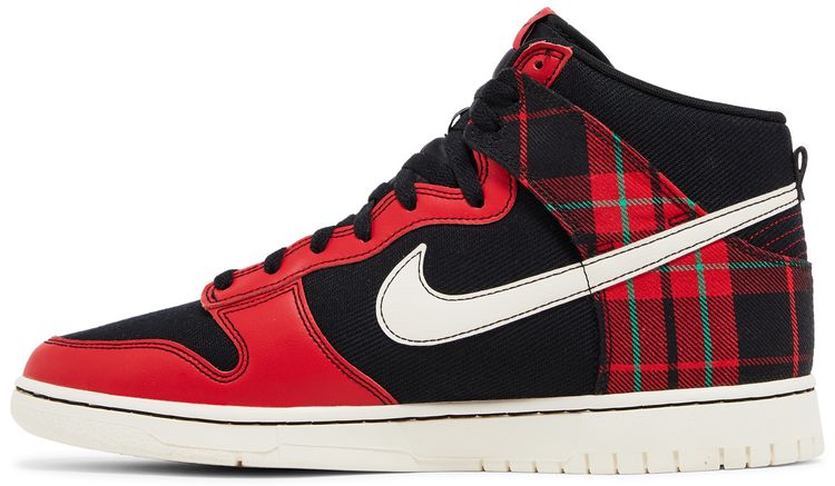 Nike Dunk High SE Tartan Plaid