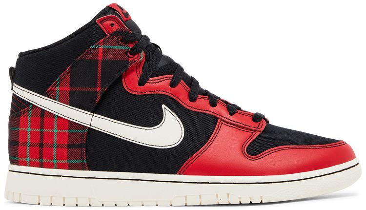 Nike Dunk High SE Tartan Plaid