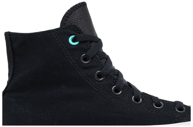 Converse Wmns Chuck Taylor All Star Lift 2X High Surface Fusion   Black