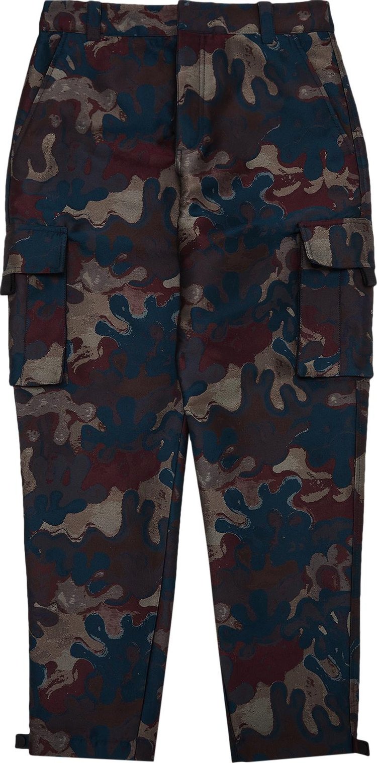 Dior x Peter Doig Camouflage Cargo Pants 'Multicolor'