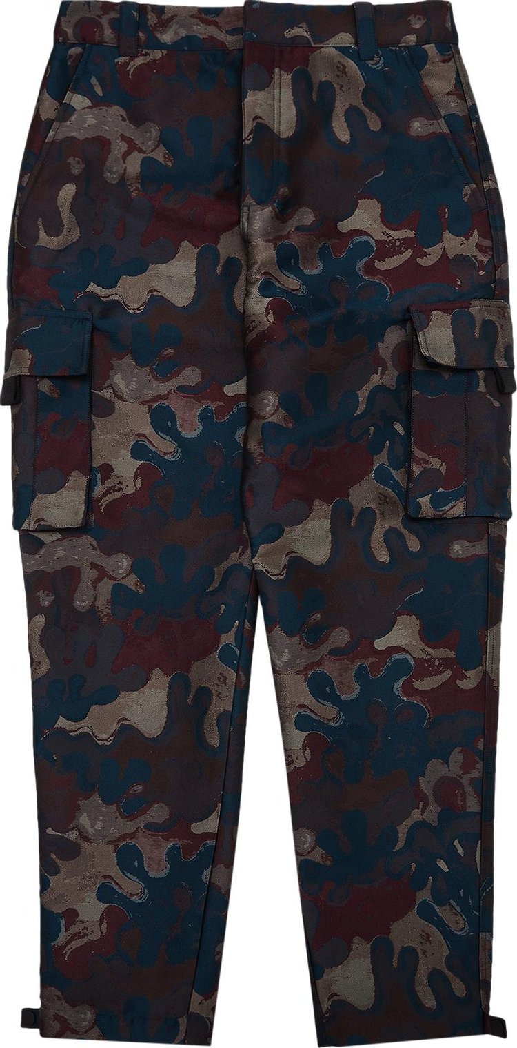 Dior x Peter Doig Camouflage Cargo Pants Multicolor