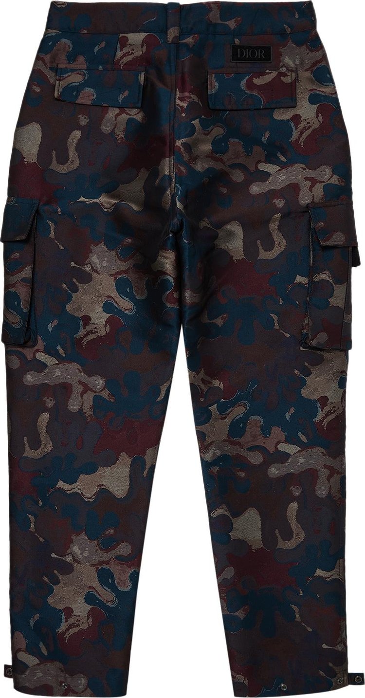 Dior x Peter Doig Camouflage Cargo Pants Multicolor