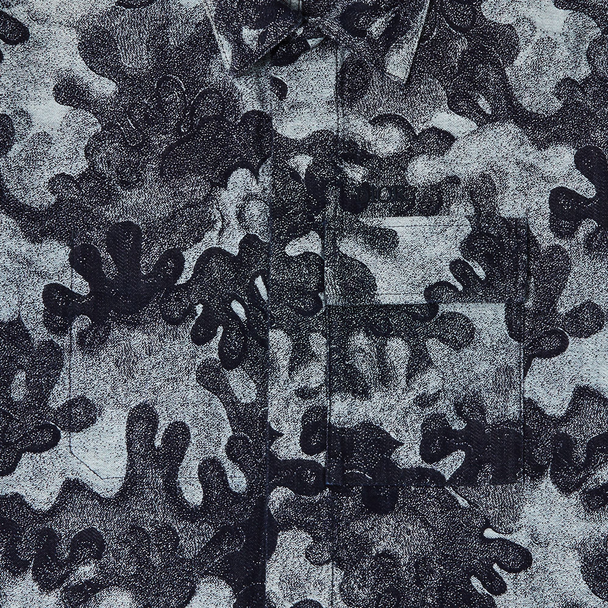 Buy Dior x Peter Doig Logo Embroidery Camouflage Jacquard