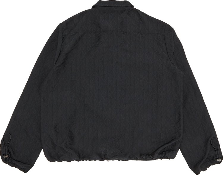 Dior Jacquard CD Diamond Utility Jacket Black